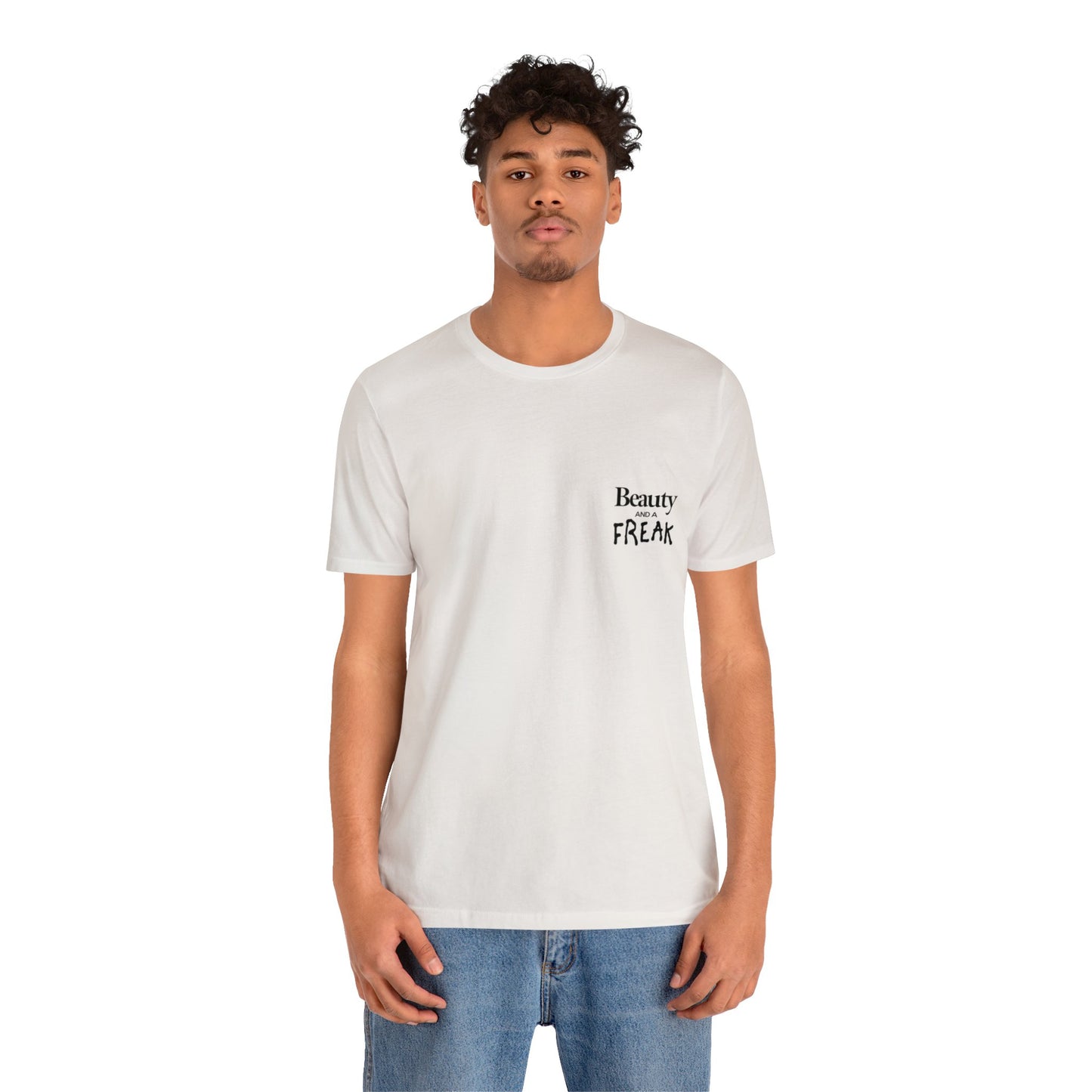 BEAUTY AND A FREAK Rose T