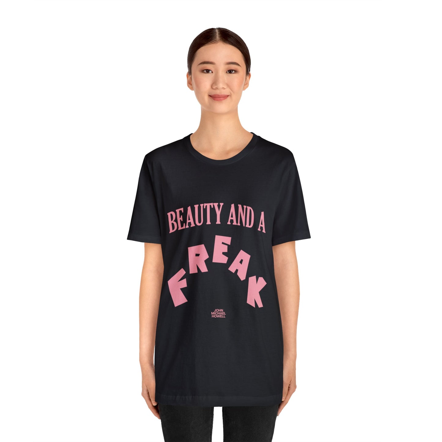 BEAUTY AND A FREAK Lyric T